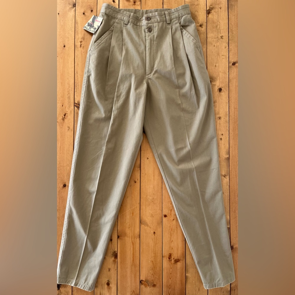 Vintage Patagonia Khaki Twill Pants Sz 6